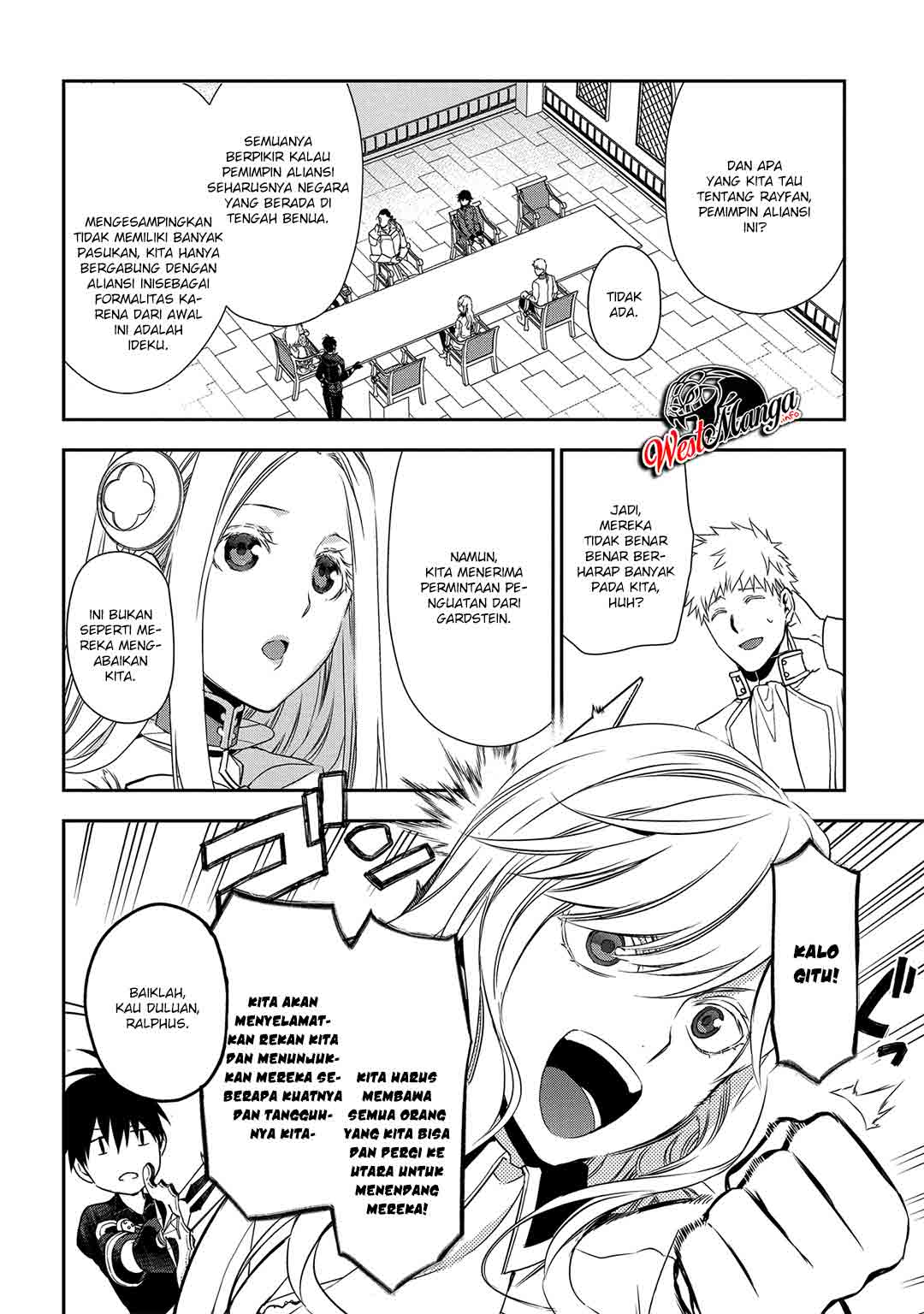 Rain Chapter 91 Gambar 4
