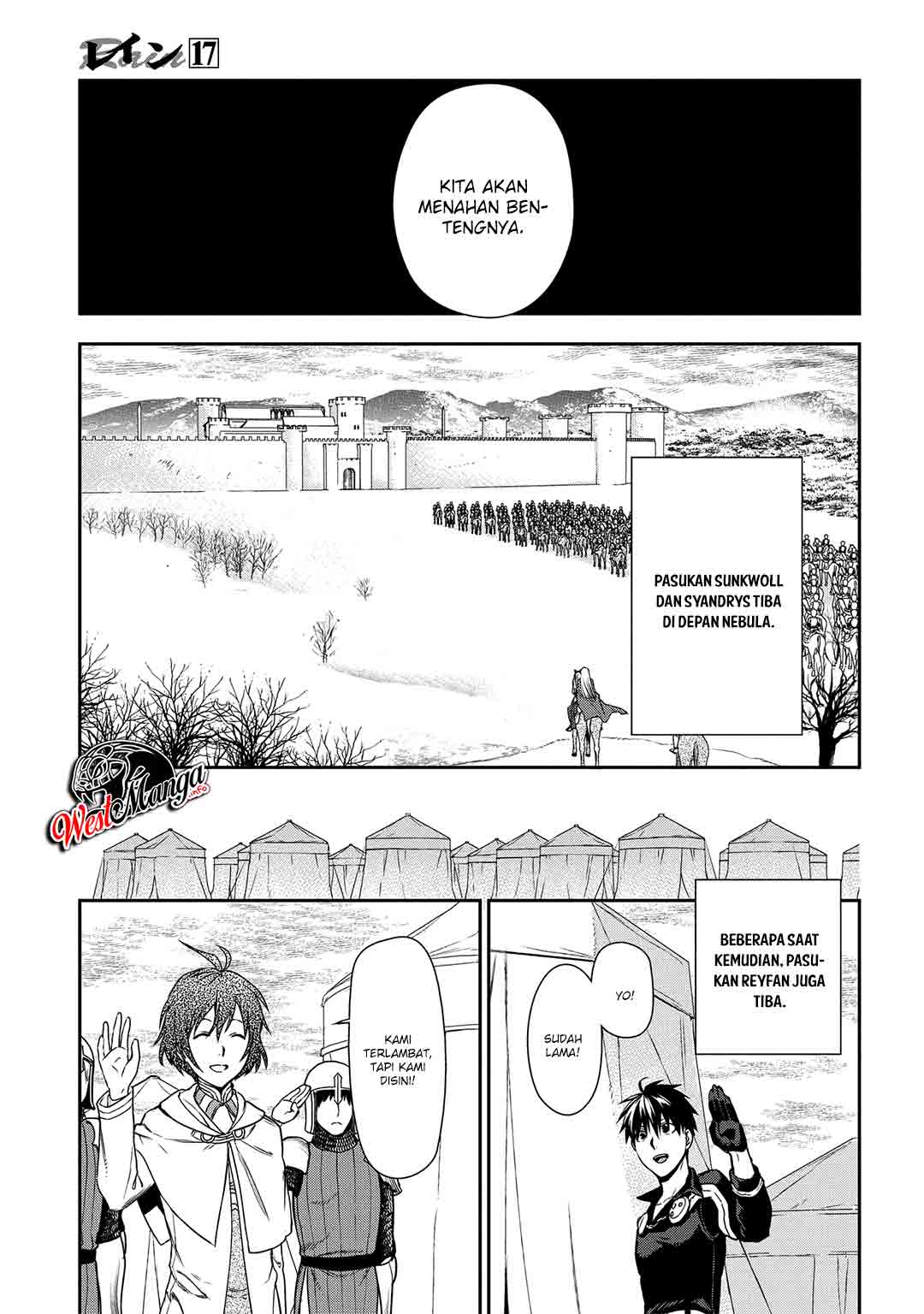 Rain Chapter 91 Gambar 45