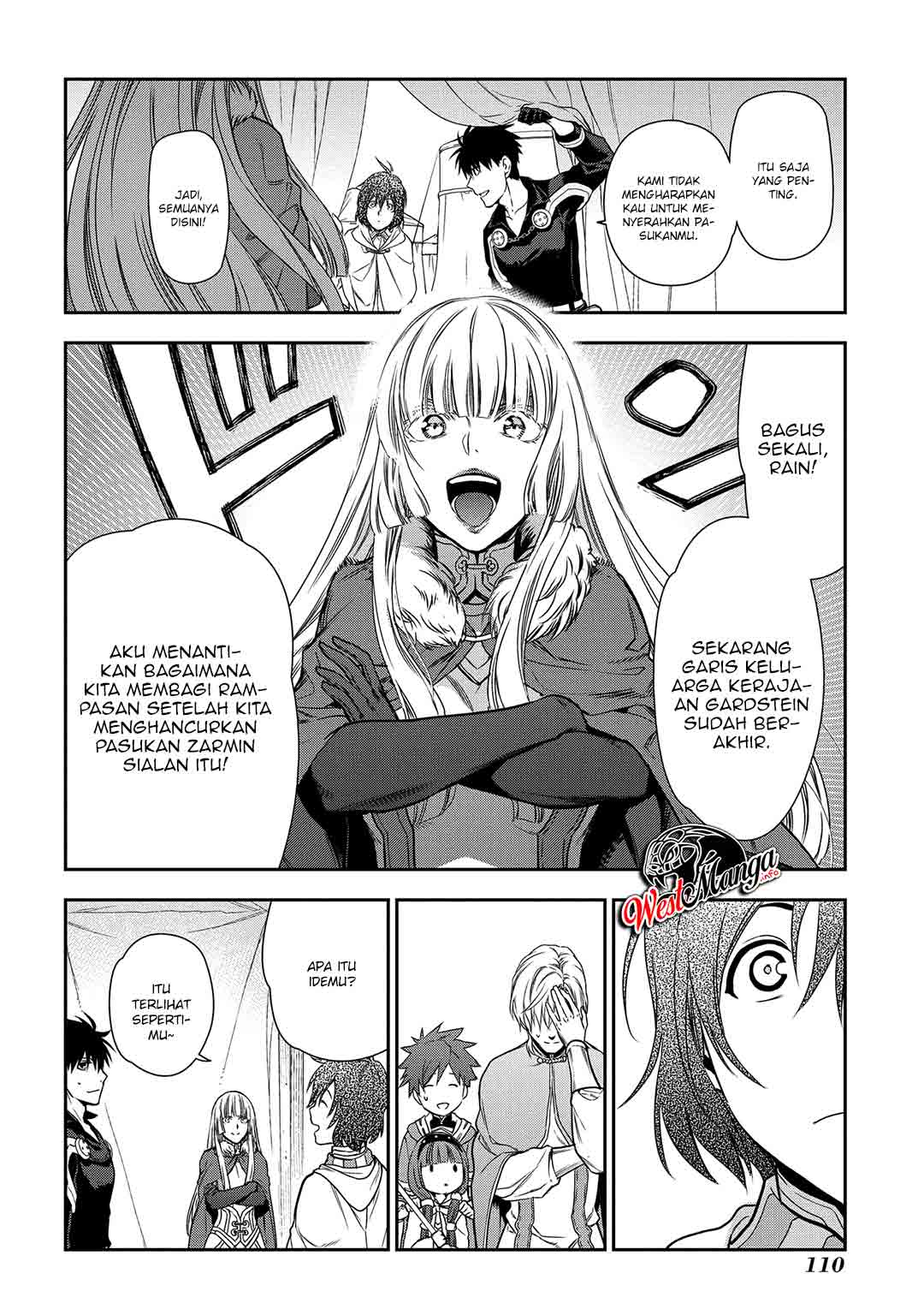 Rain Chapter 91 Gambar 46