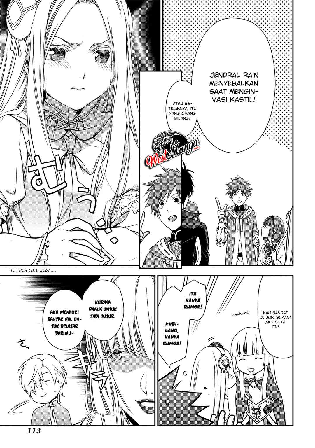 Rain Chapter 91 Gambar 49