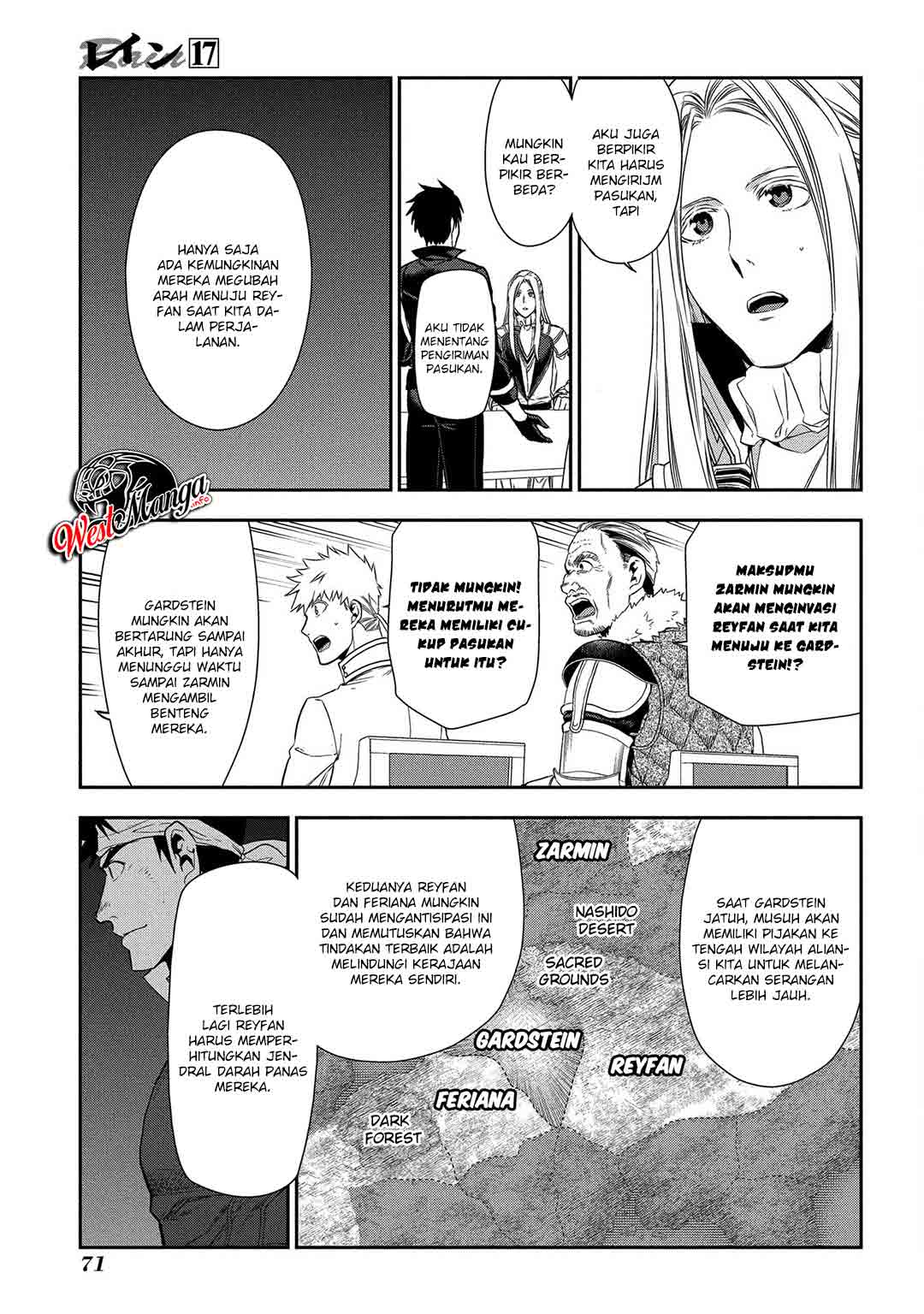Rain Chapter 91 Gambar 5