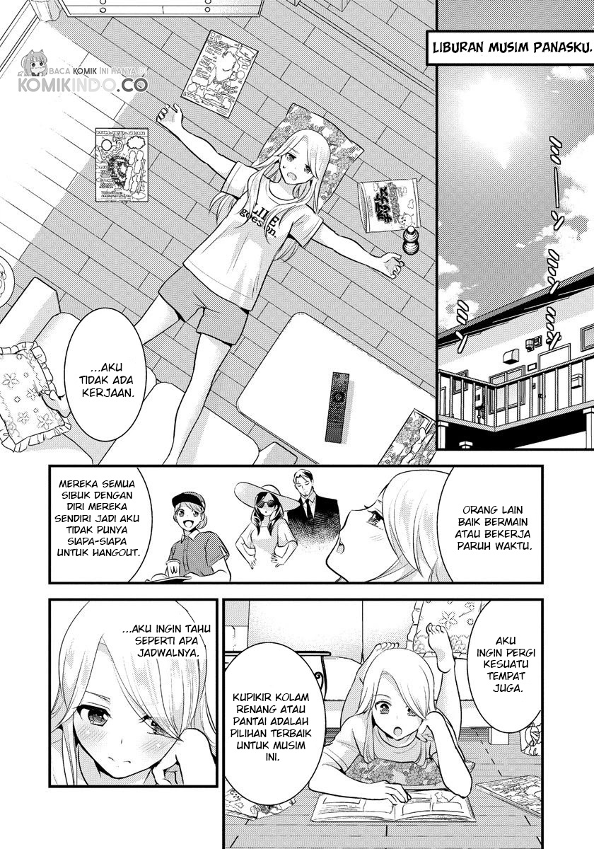 Saenai Riman to Yankee Joshi Kousei Chapter 14 Gambar 7