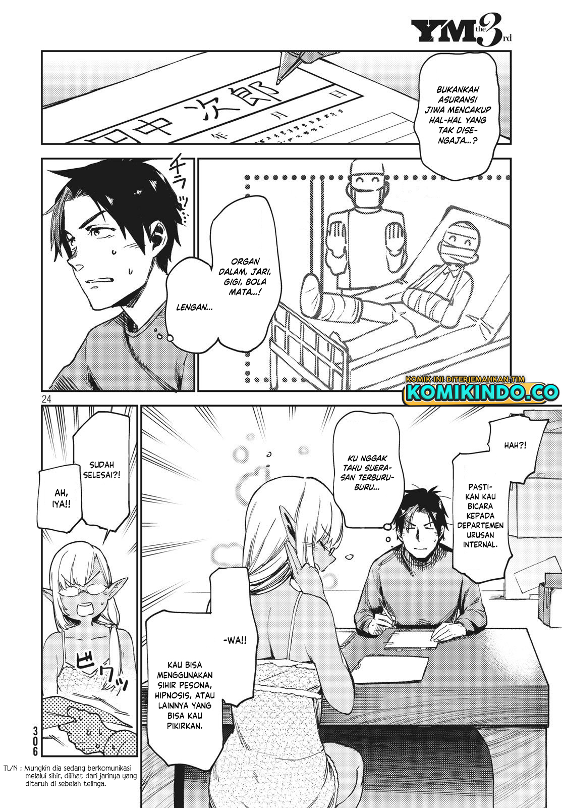 Isekai kara no Kigyou Shinshutsu?! Chapter 3.2 Gambar 10