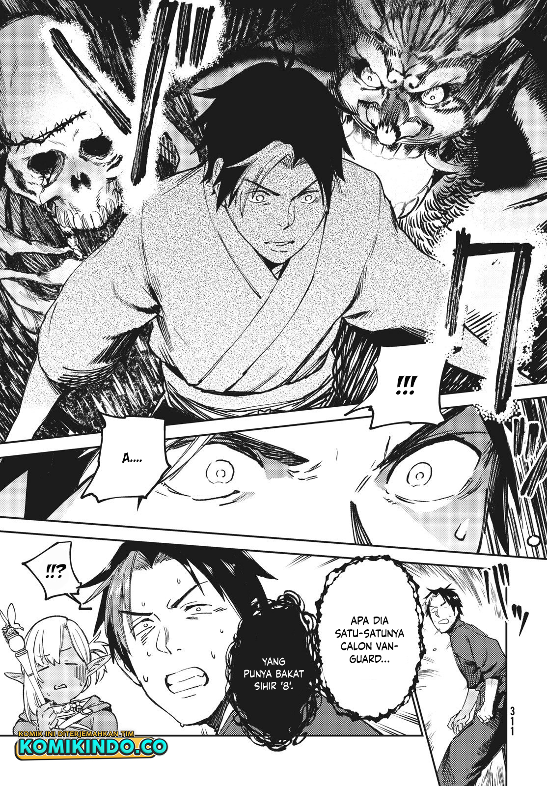 Isekai kara no Kigyou Shinshutsu?! Chapter 3.2 Gambar 15