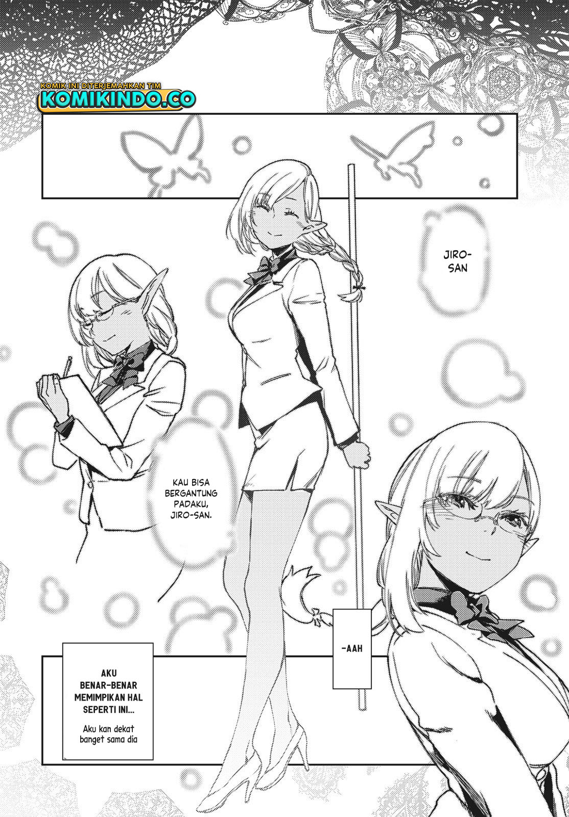 Isekai kara no Kigyou Shinshutsu?! Chapter 3.2 Gambar 4