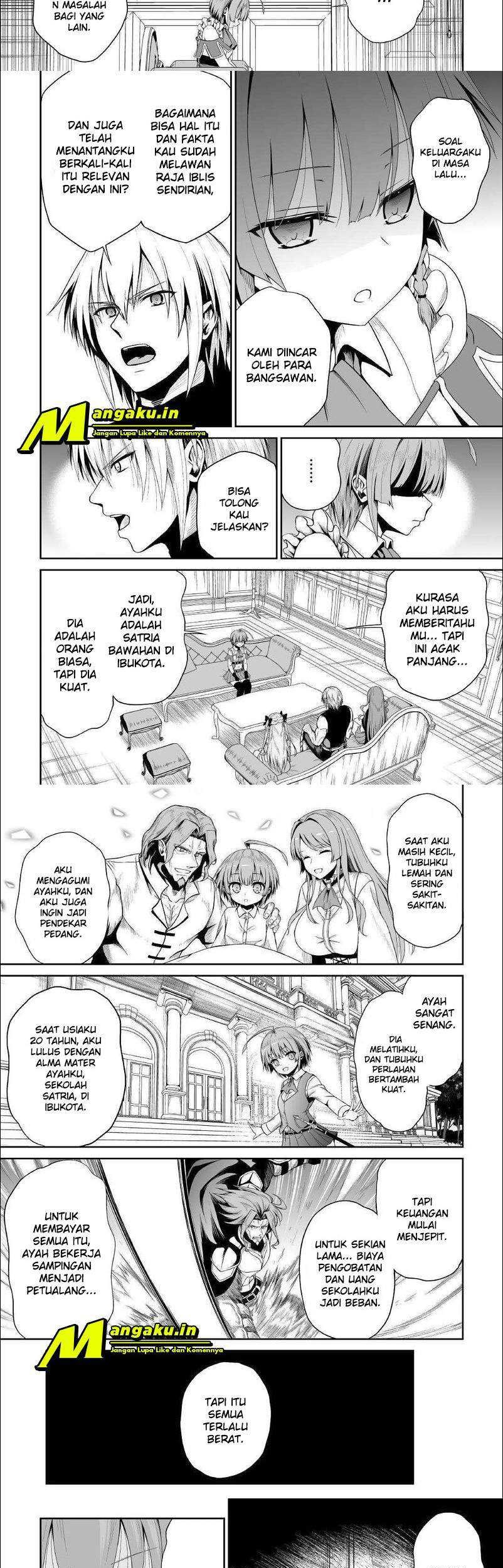 Jaryuu Tensei Chapter 37.1 Gambar 3
