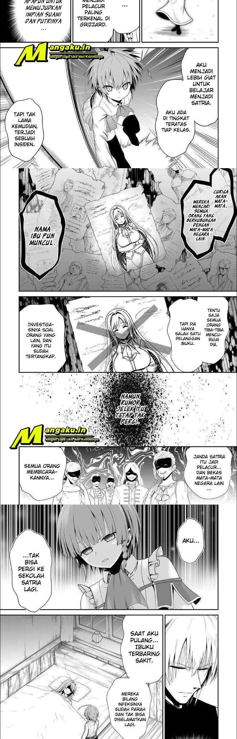 Jaryuu Tensei Chapter 37.1 Gambar 5