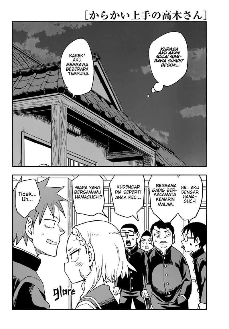 Karakai Jouzu no Takagi-san Chapter 146 Gambar 17