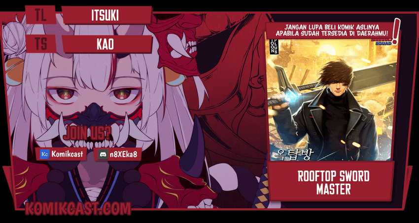 Baca Komik Rooftop Sword Master Chapter 81 Gambar 1