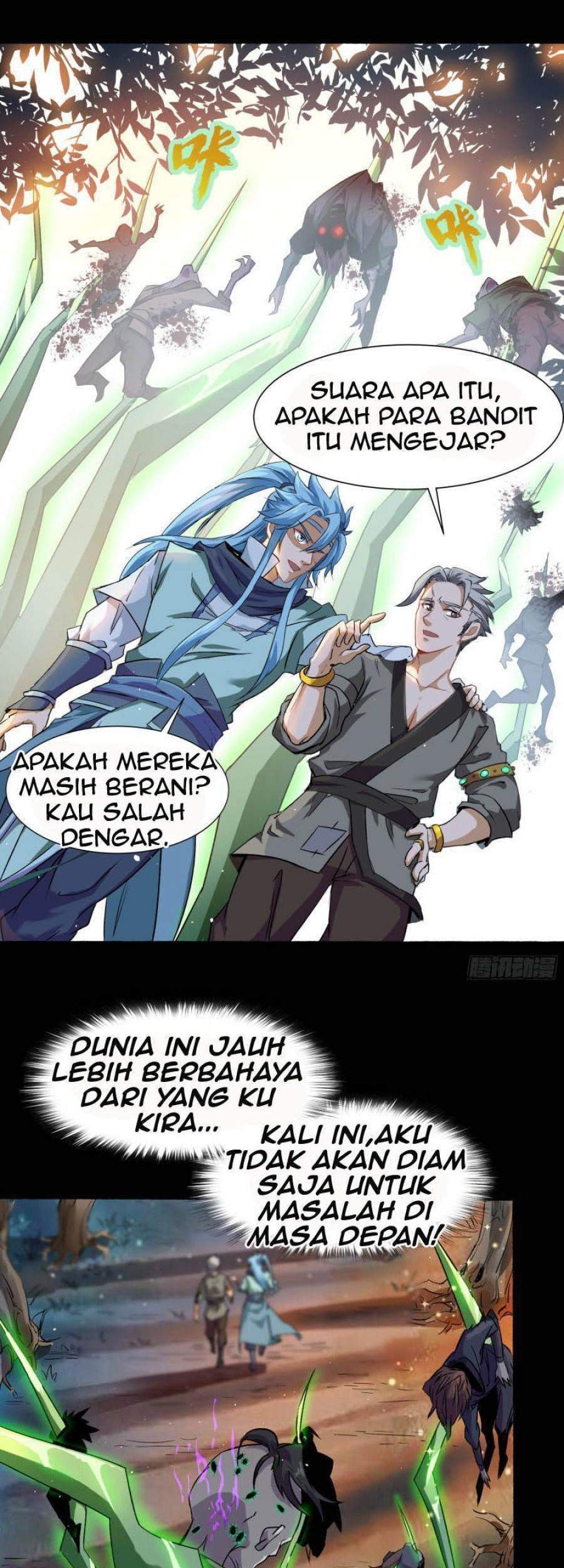 The Legend of Qing Emperor Chapter 27 Gambar 41