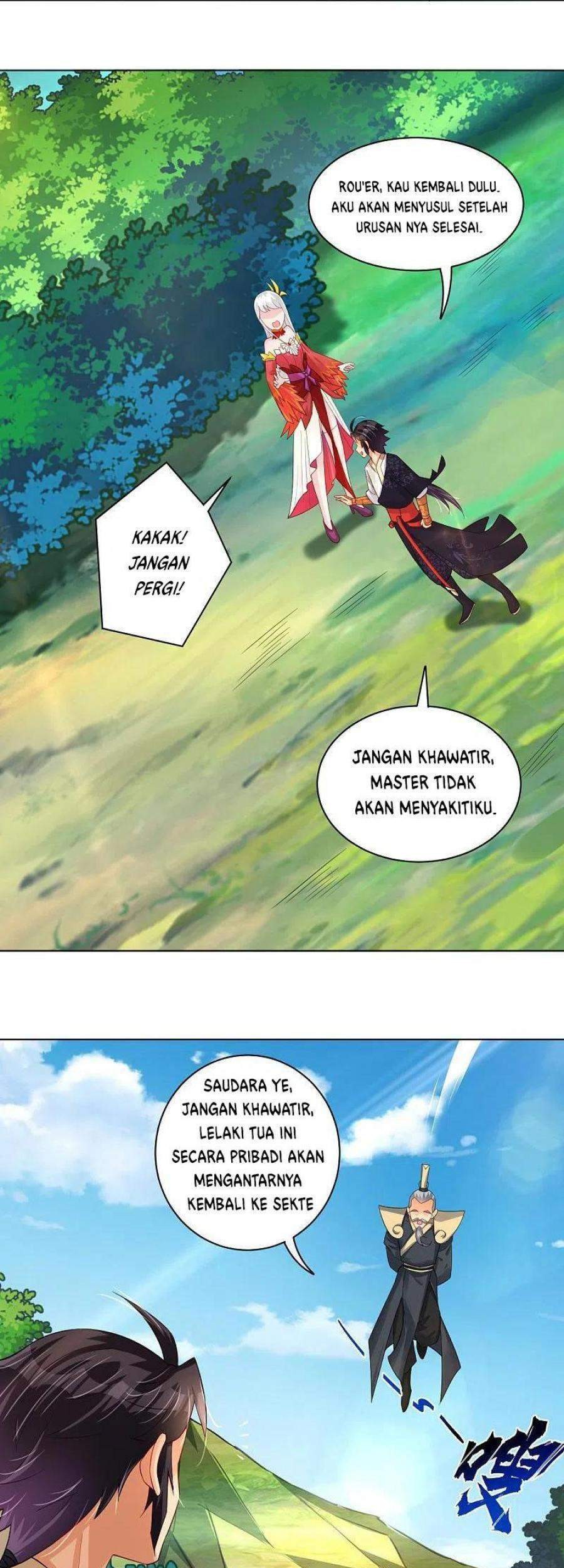 Reborn of War God Chapter 256 Gambar 15