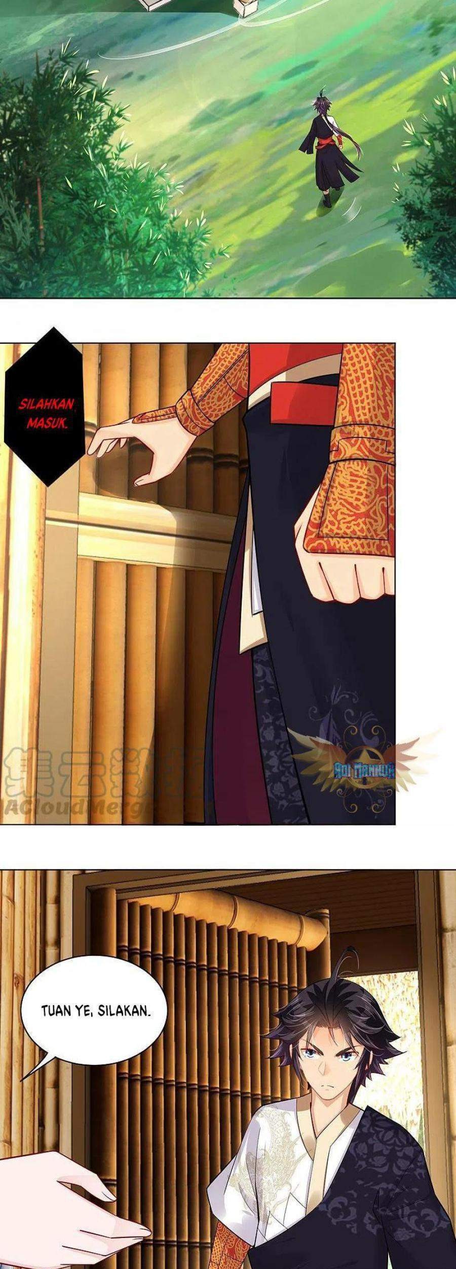 Reborn of War God Chapter 256 Gambar 17