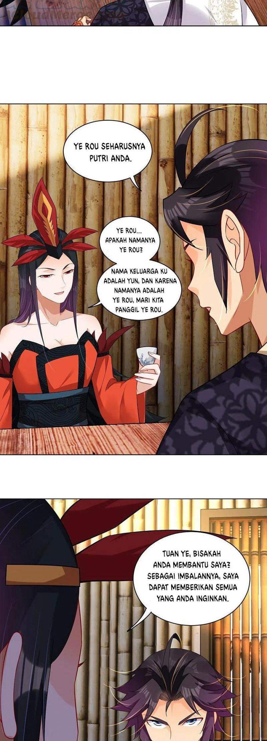 Reborn of War God Chapter 256 Gambar 19