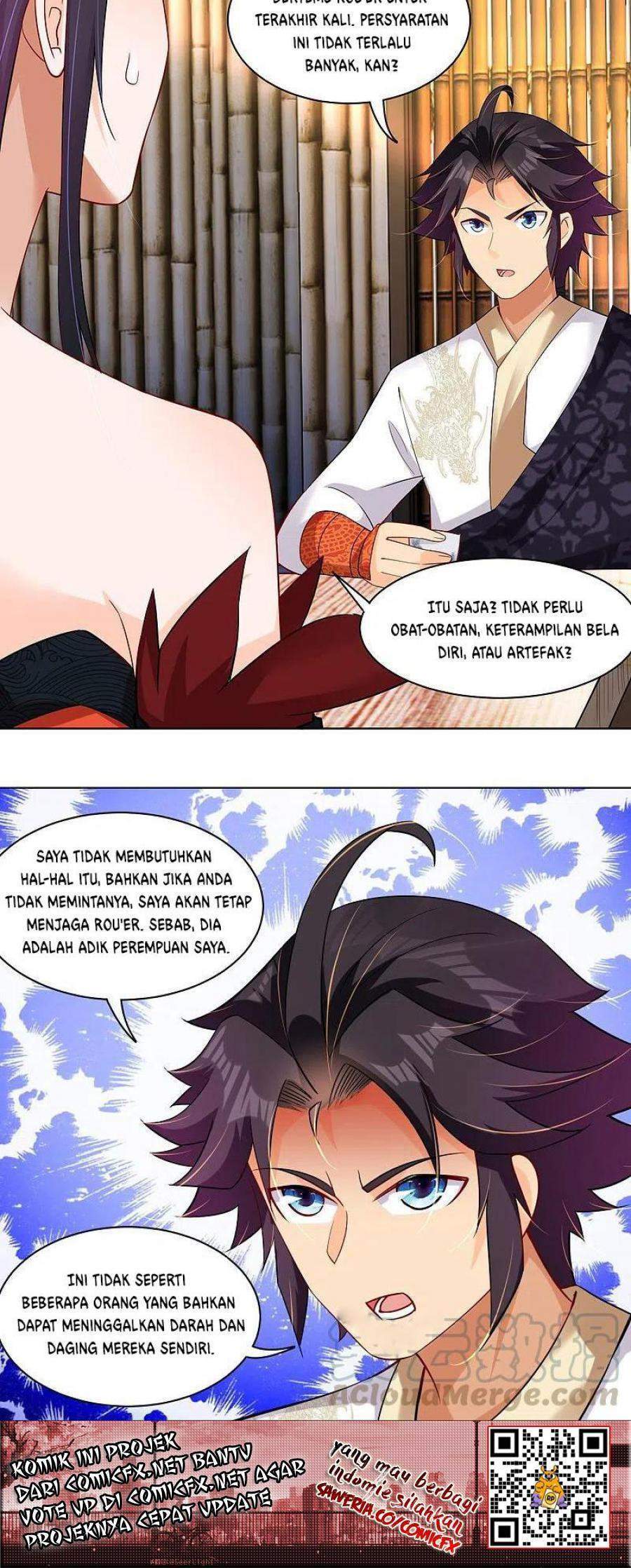 Reborn of War God Chapter 256 Gambar 25