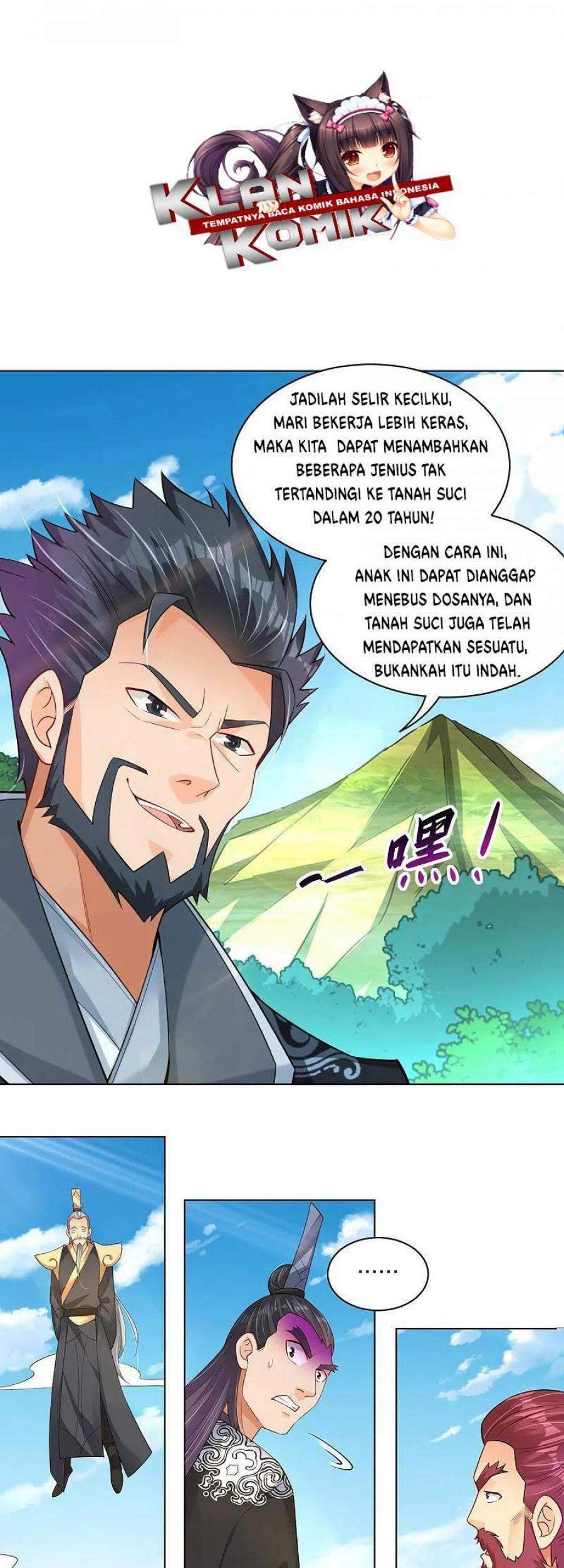 Baca Manhua Reborn of War God Chapter 256 Gambar 2