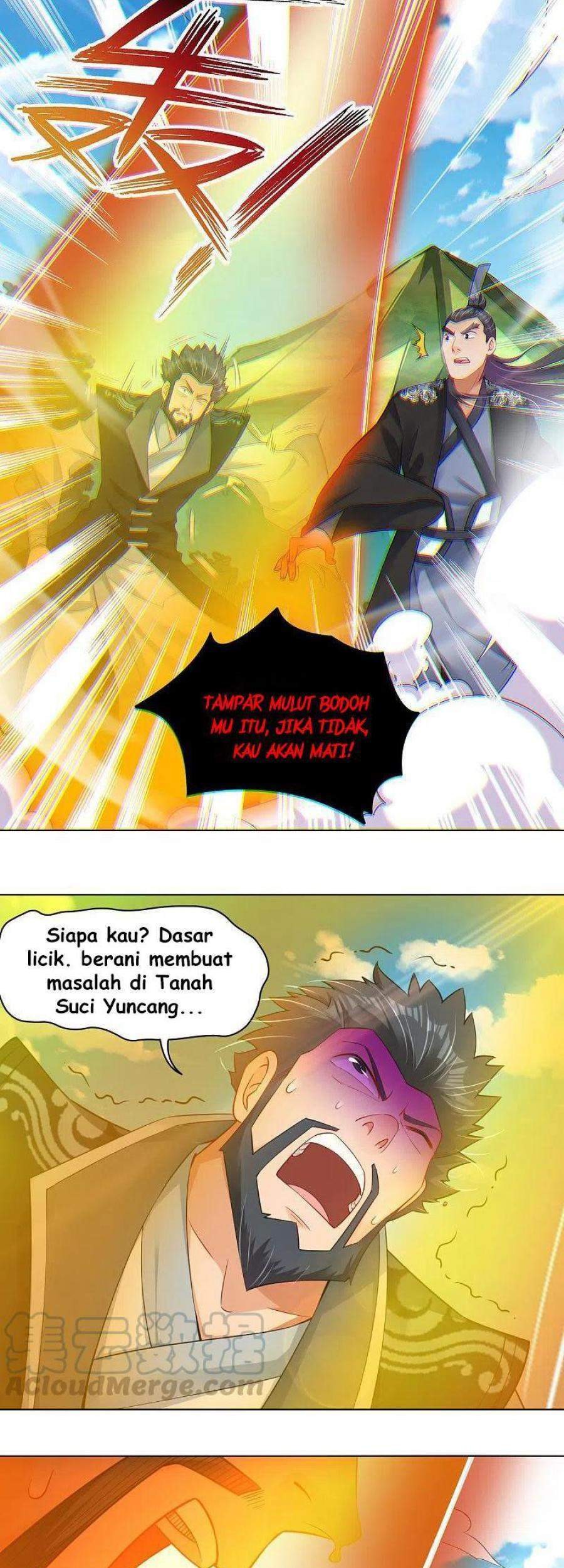 Reborn of War God Chapter 256 Gambar 4