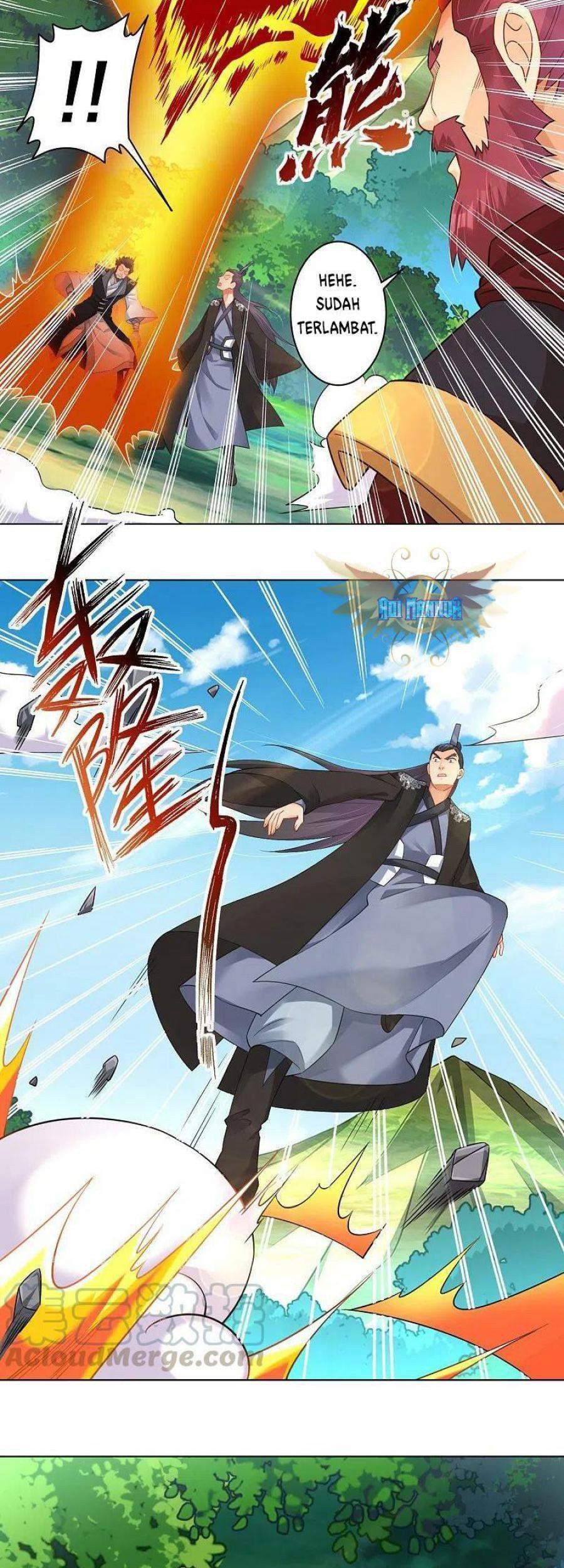 Reborn of War God Chapter 256 Gambar 6