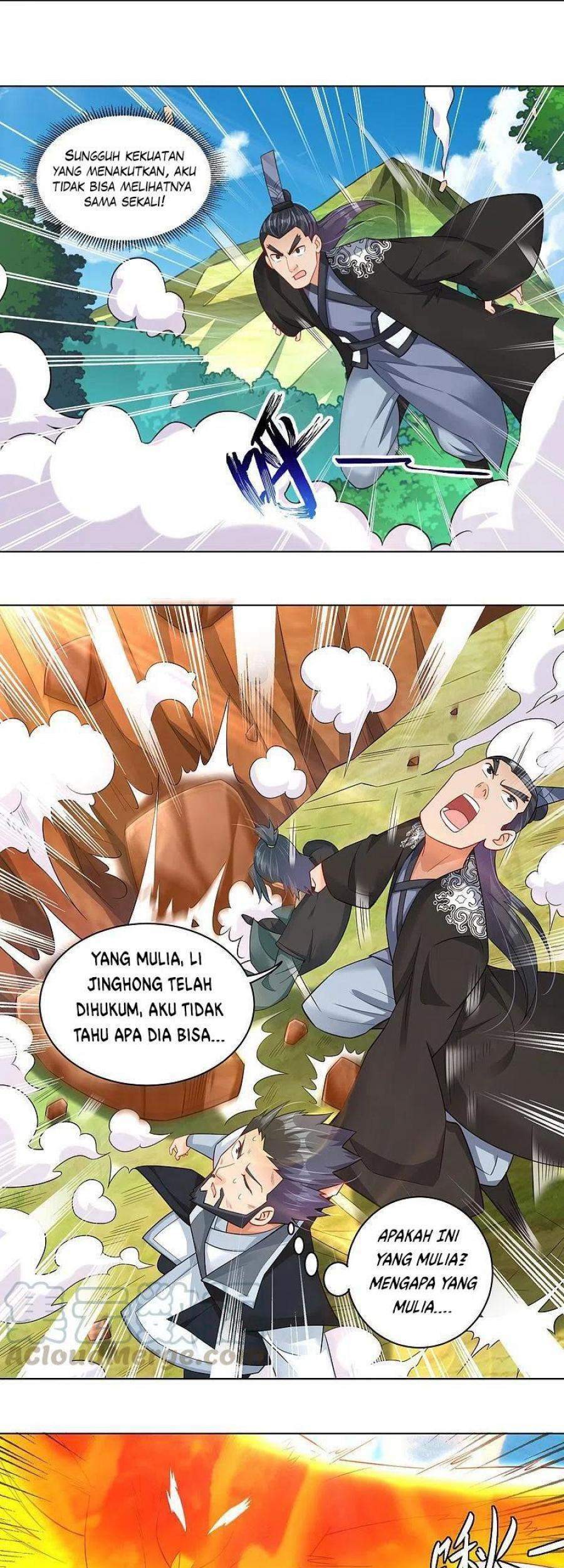 Reborn of War God Chapter 256 Gambar 9
