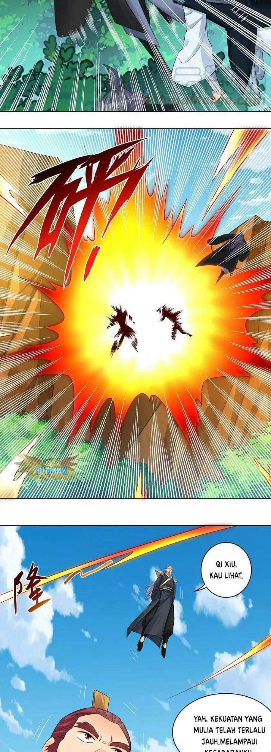 Reborn of War God Chapter 256 Gambar 11