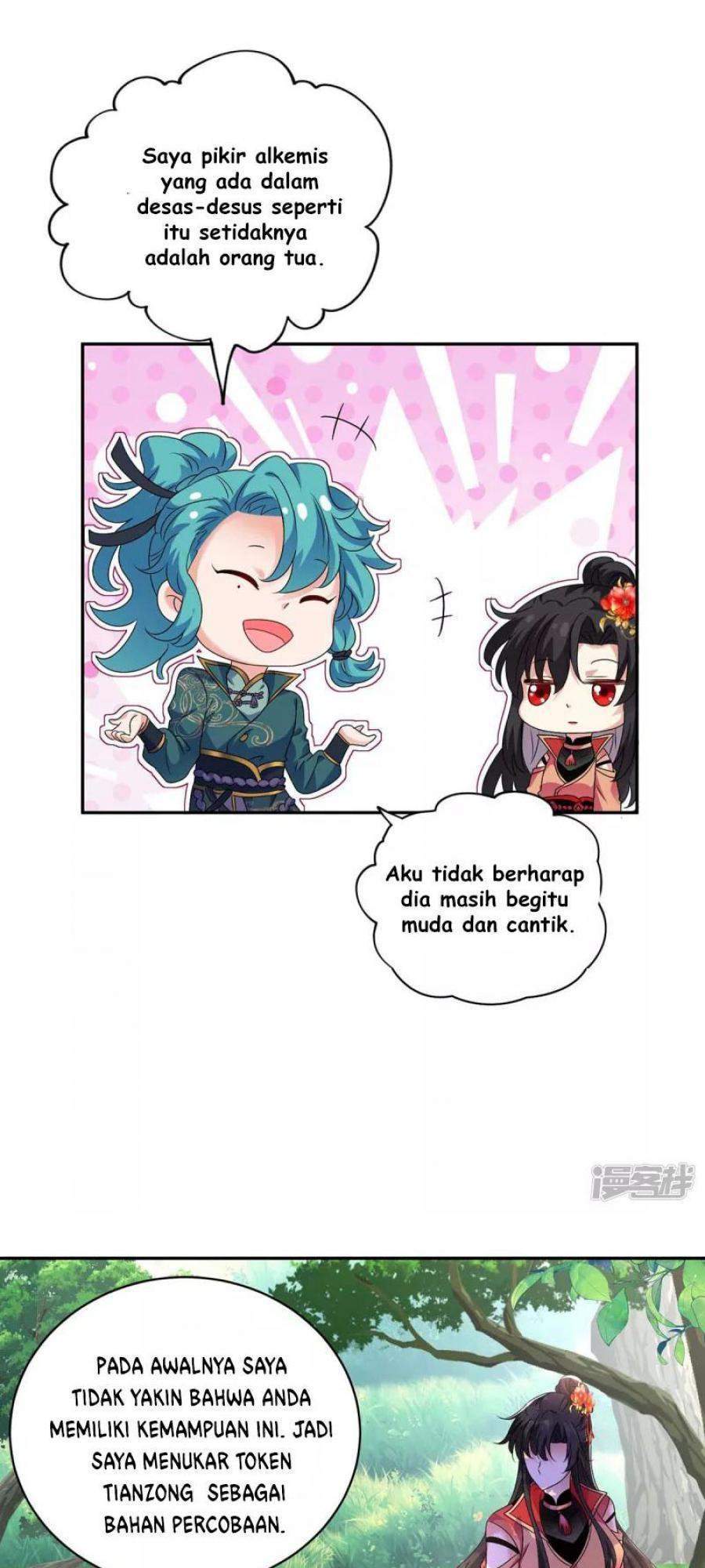 Miss Nine Doctor Chapter 116 Gambar 15