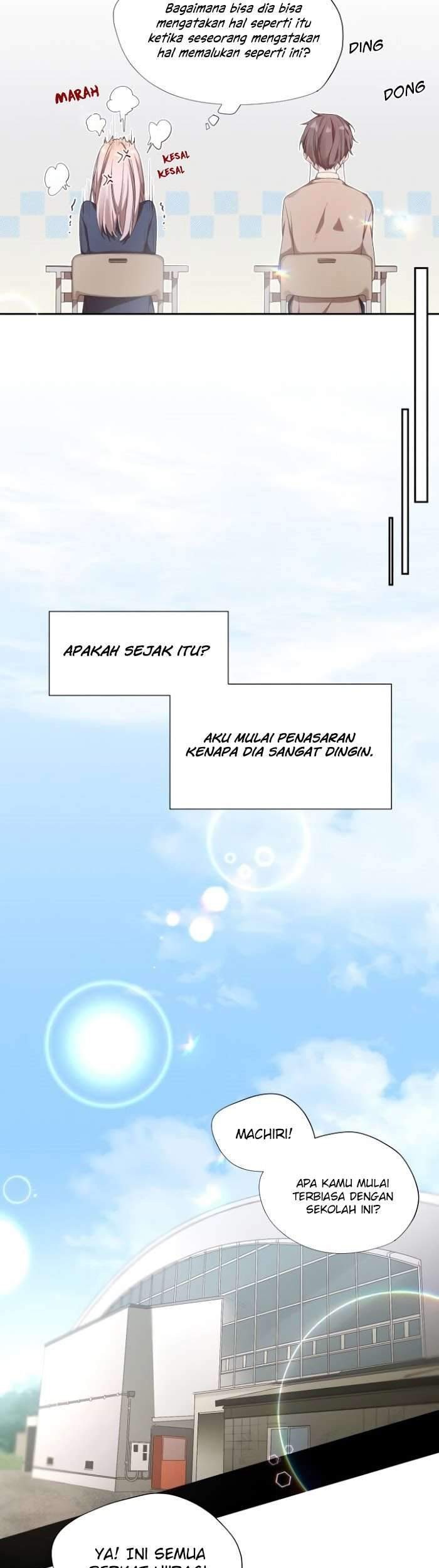 Newton no Tsubomi Chapter 2 Gambar 18