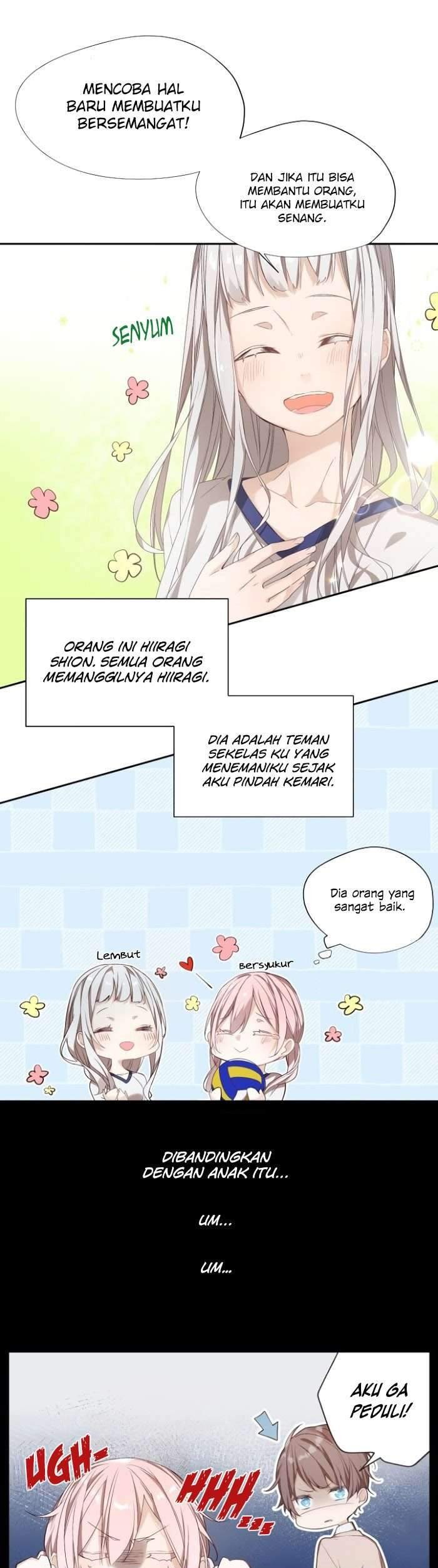 Newton no Tsubomi Chapter 2 Gambar 20