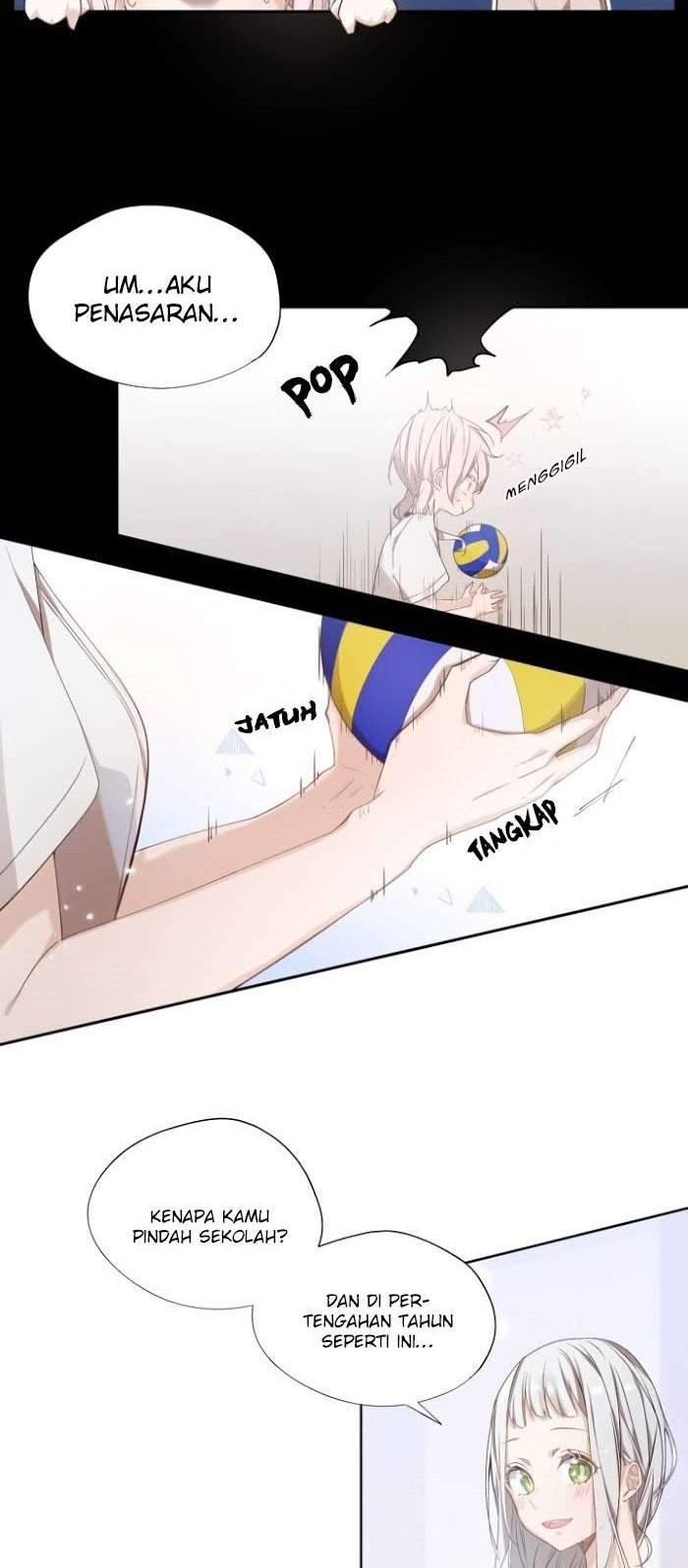 Newton no Tsubomi Chapter 2 Gambar 21