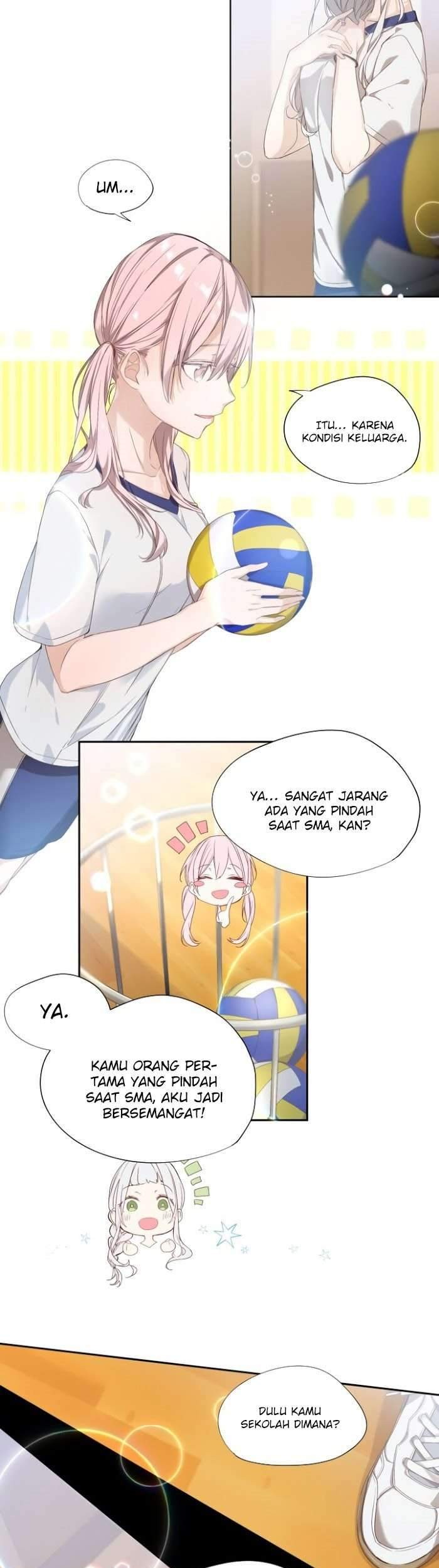 Newton no Tsubomi Chapter 2 Gambar 22