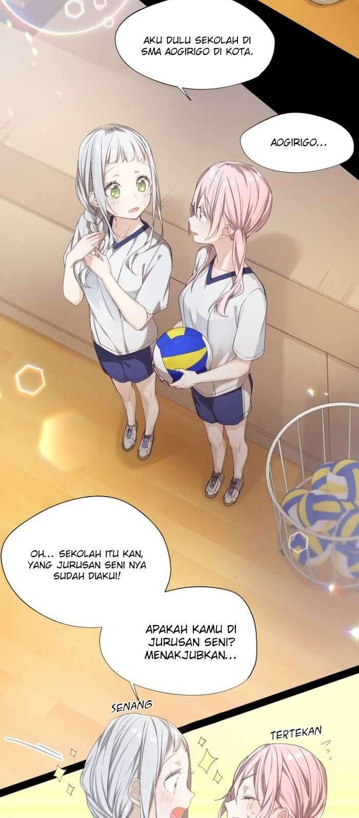 Newton no Tsubomi Chapter 2 Gambar 23