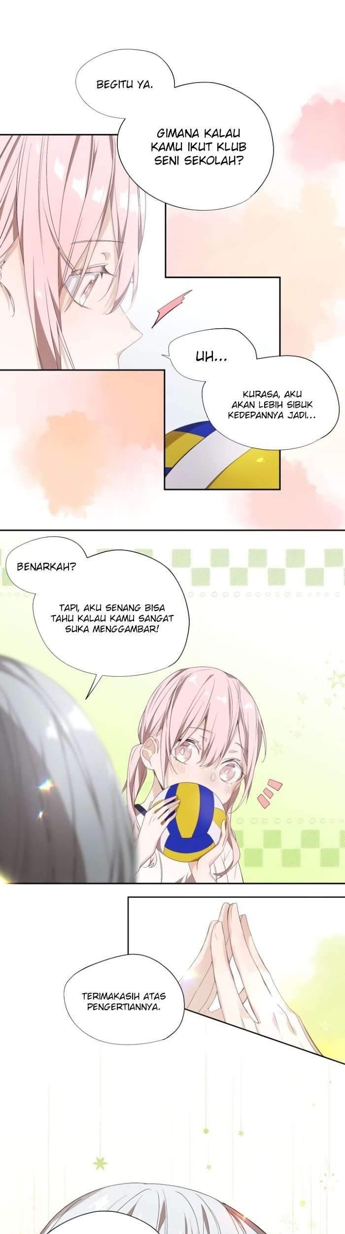 Newton no Tsubomi Chapter 2 Gambar 25