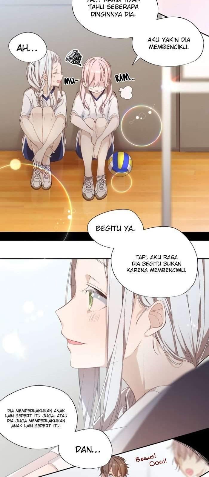 Newton no Tsubomi Chapter 2 Gambar 28