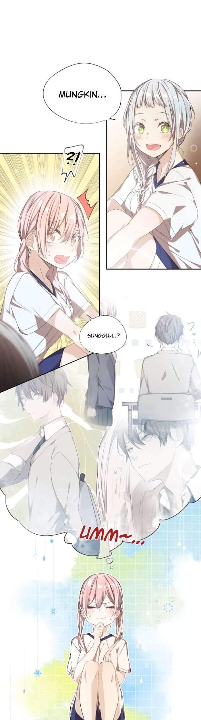 Newton no Tsubomi Chapter 2 Gambar 30