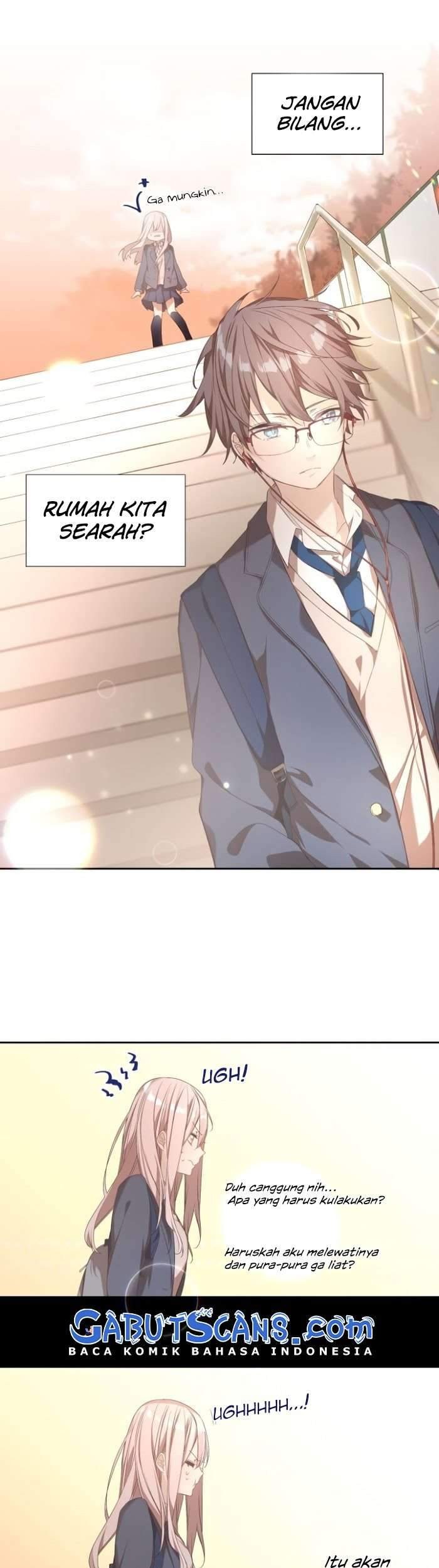 Newton no Tsubomi Chapter 2 Gambar 36