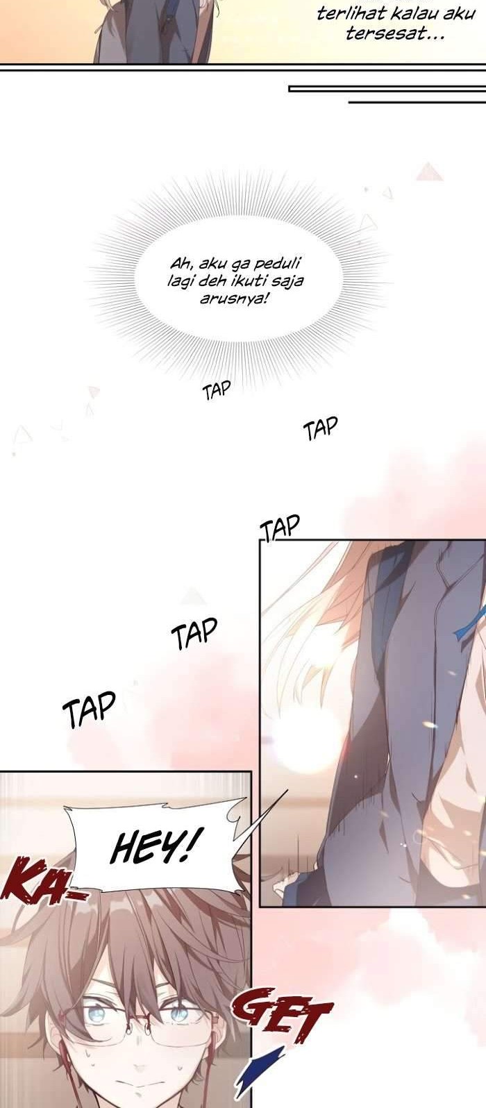 Newton no Tsubomi Chapter 2 Gambar 37