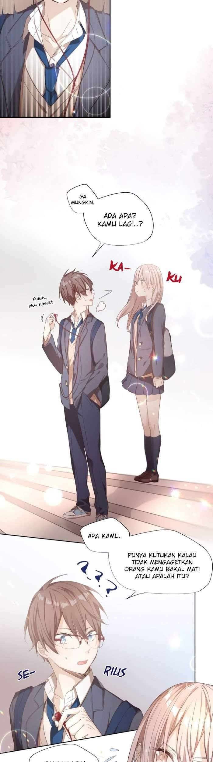Newton no Tsubomi Chapter 2 Gambar 38