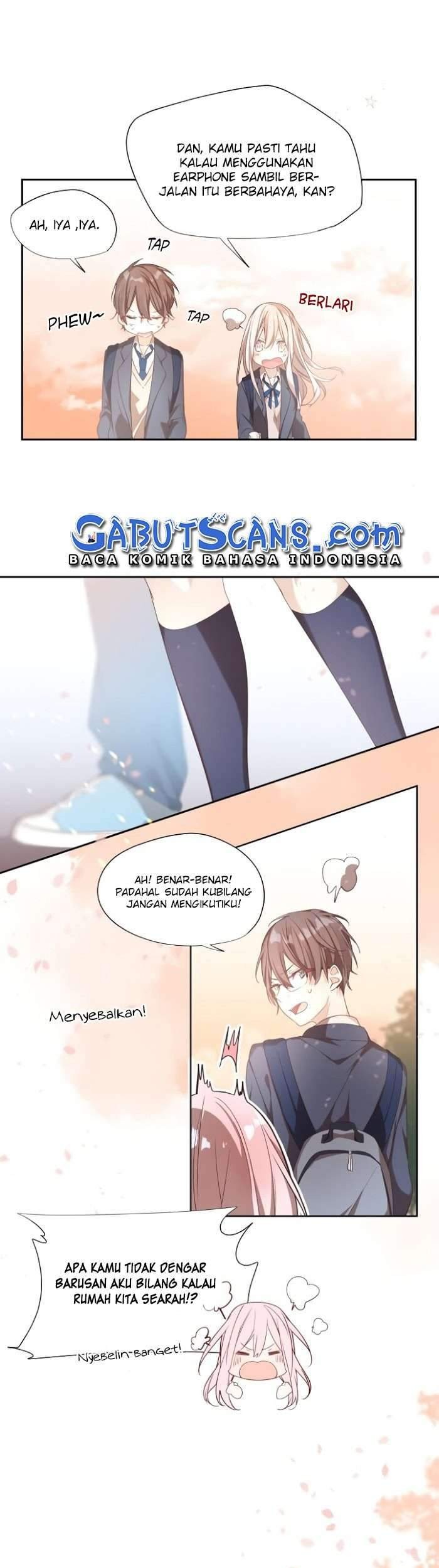 Newton no Tsubomi Chapter 2 Gambar 40