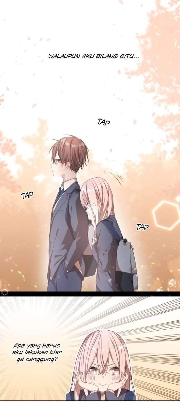 Newton no Tsubomi Chapter 2 Gambar 41