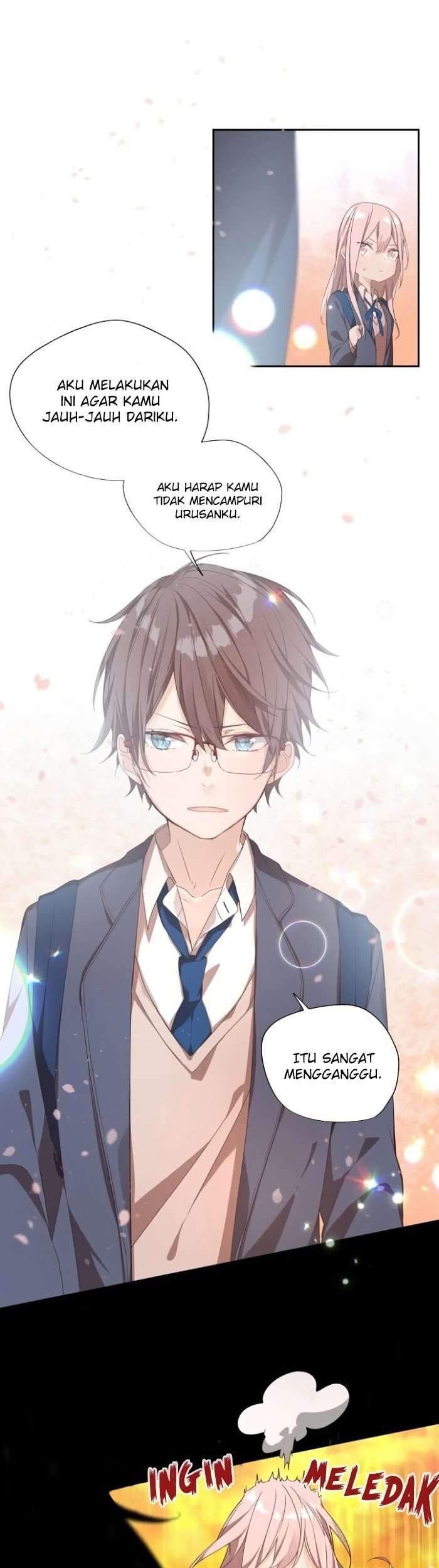 Newton no Tsubomi Chapter 2 Gambar 45