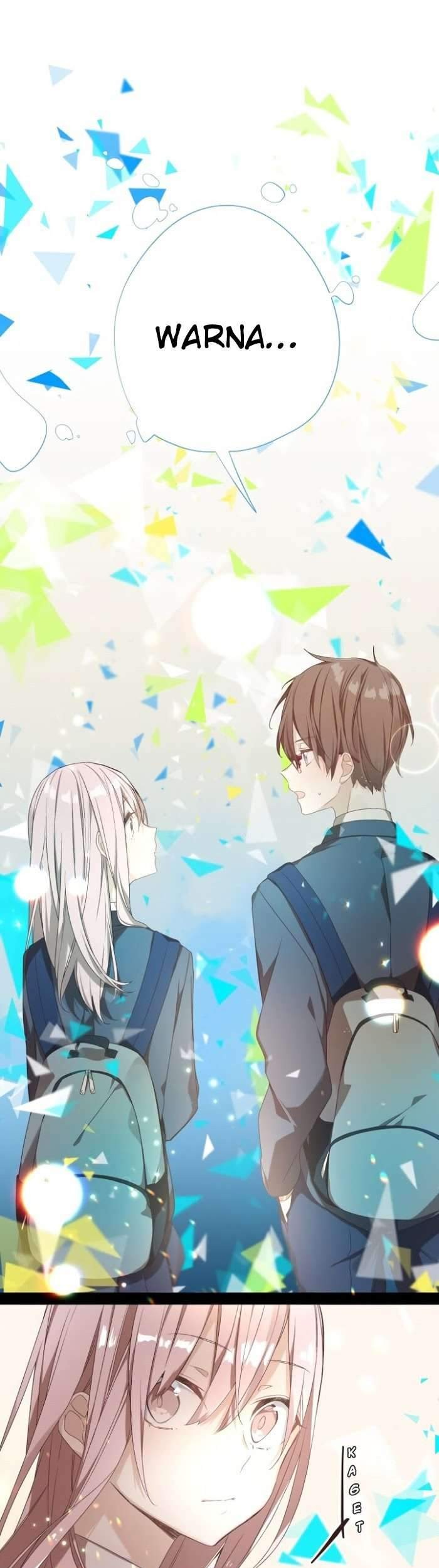 Newton no Tsubomi Chapter 2 Gambar 50