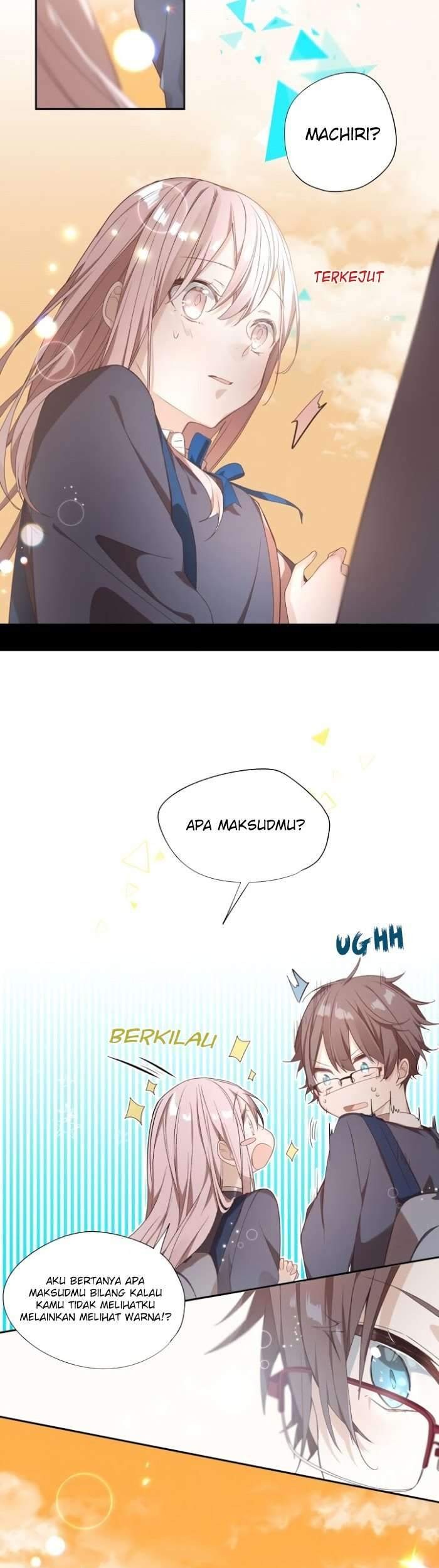 Newton no Tsubomi Chapter 2 Gambar 52