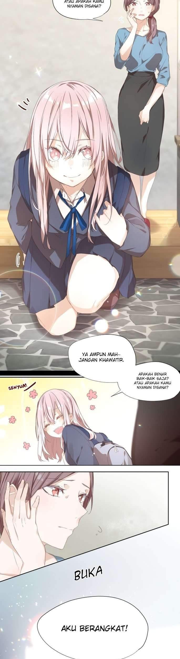 Newton no Tsubomi Chapter 2 Gambar 6