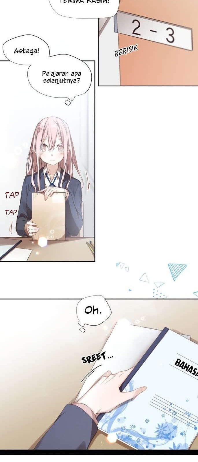 Newton no Tsubomi Chapter 2 Gambar 9