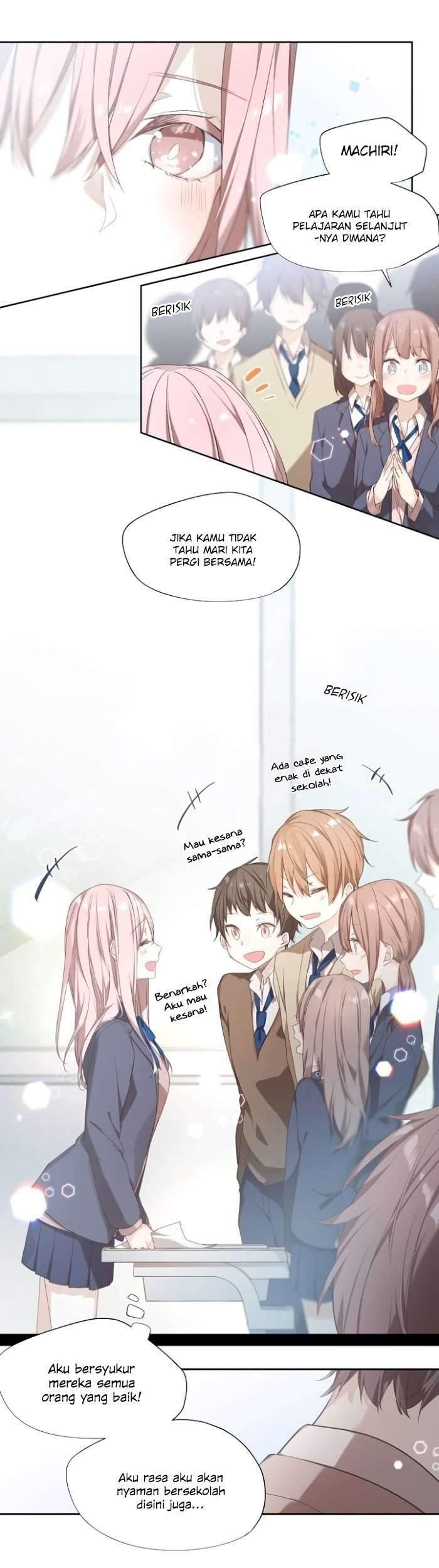 Newton no Tsubomi Chapter 2 Gambar 10