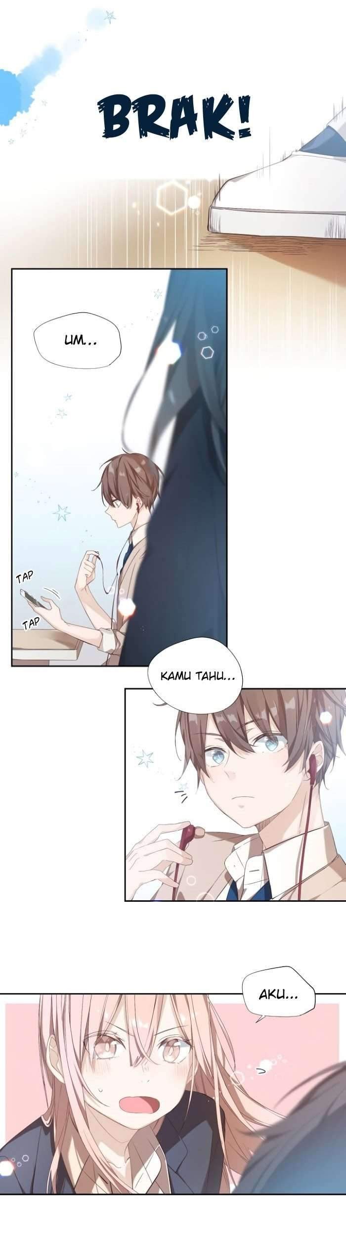 Newton no Tsubomi Chapter 2 Gambar 14
