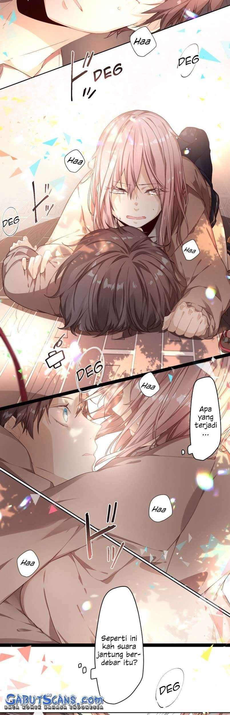 Newton no Tsubomi Chapter 1.2 Gambar 17