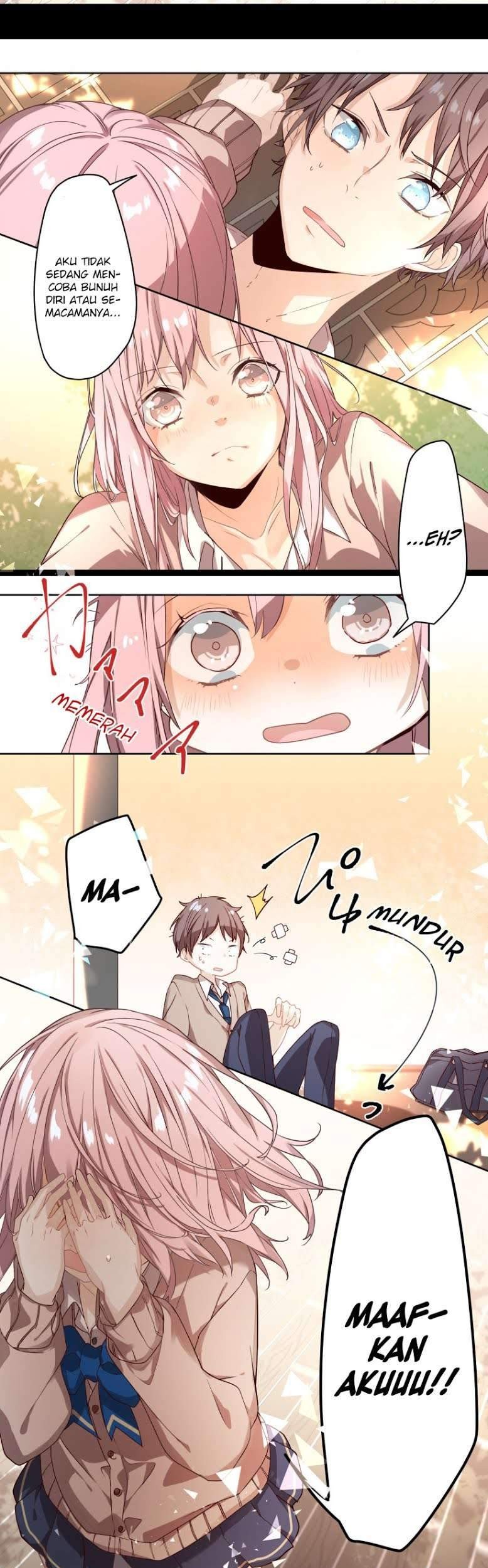 Newton no Tsubomi Chapter 1.2 Gambar 19