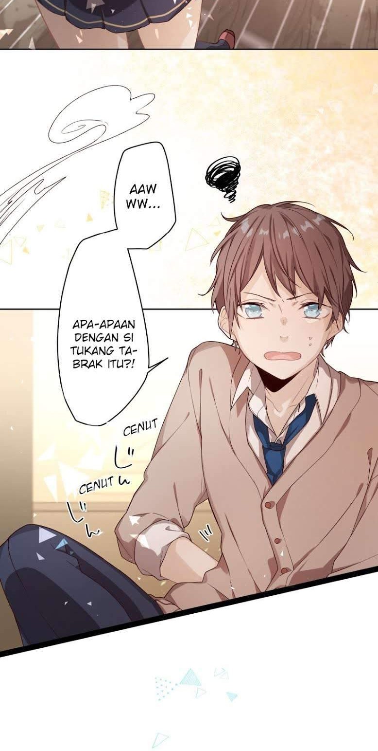Newton no Tsubomi Chapter 1.2 Gambar 20