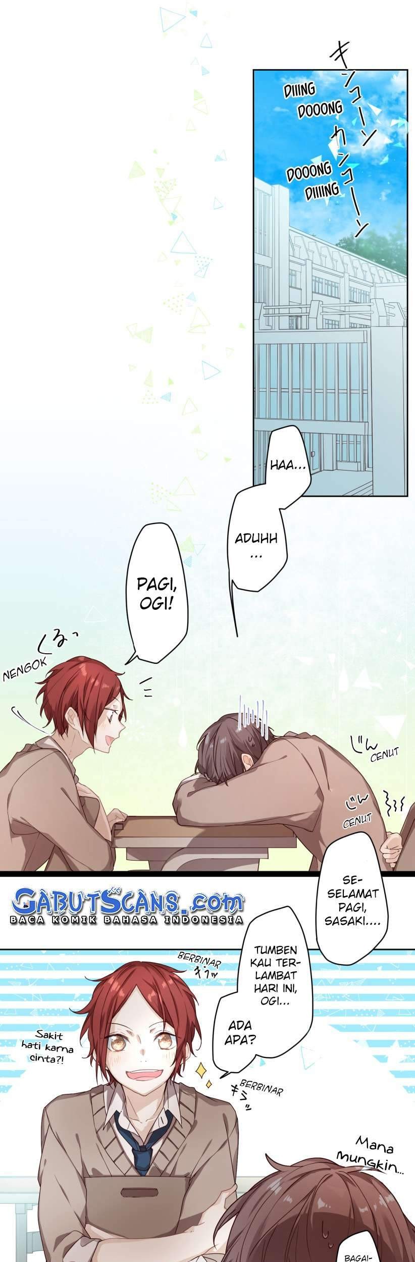 Newton no Tsubomi Chapter 1.2 Gambar 21