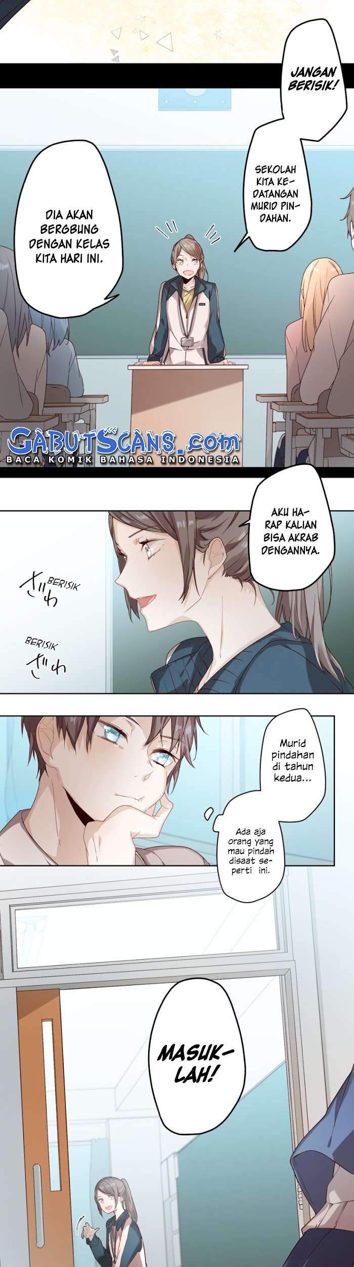 Newton no Tsubomi Chapter 1.2 Gambar 23