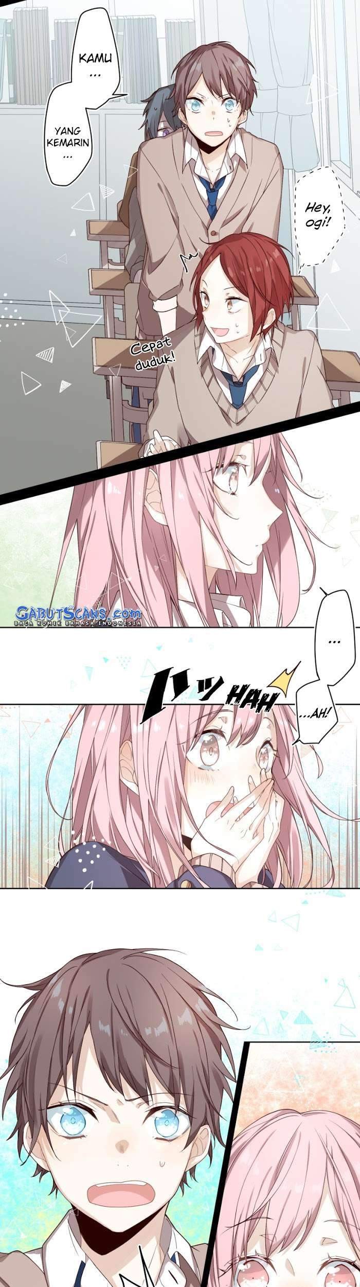 Newton no Tsubomi Chapter 1.2 Gambar 27